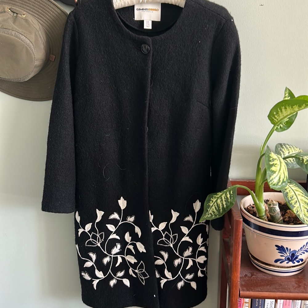 Clements Ribeiro wool coat